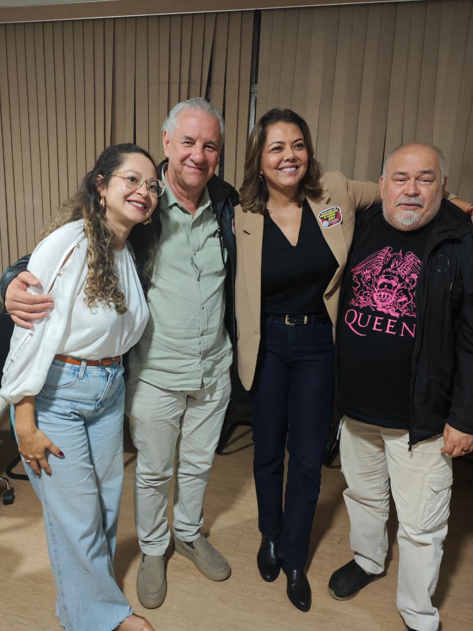 Construção Participativa do Mandato Coletivo Nossa Gente
